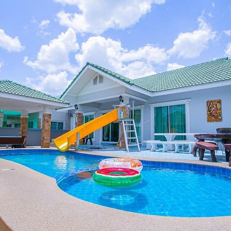 มัลดีฟส์ หัวหิน พูลวิลล่า Maldive Huahin Pool Villa Eksteriør bilde