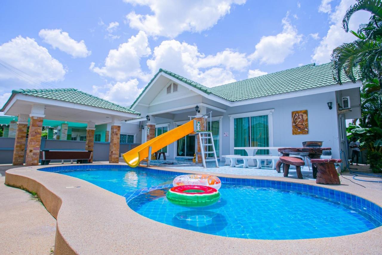 มัลดีฟส์ หัวหิน พูลวิลล่า Maldive Huahin Pool Villa Eksteriør bilde